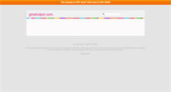 Desktop Screenshot of ginekolpol.com